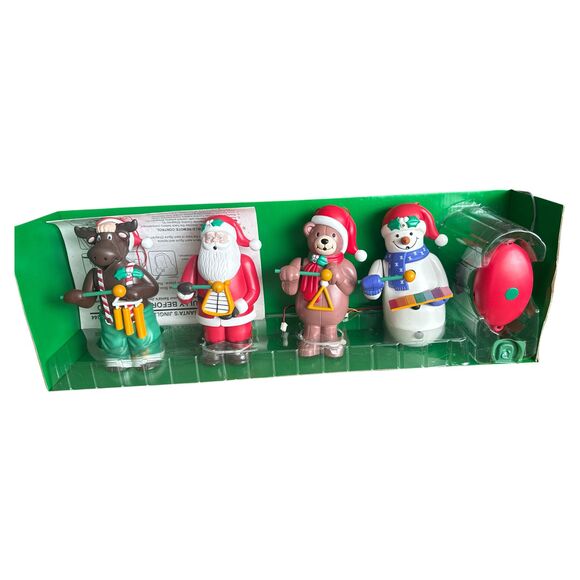 Santa's Jingle Jangle Band Remote Control Set 2005 NEW NOS Christmas Decor - Picture 2 of 10